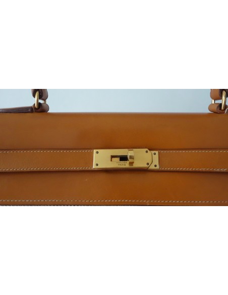 SAC HERMES KELLY BI-MATIERE