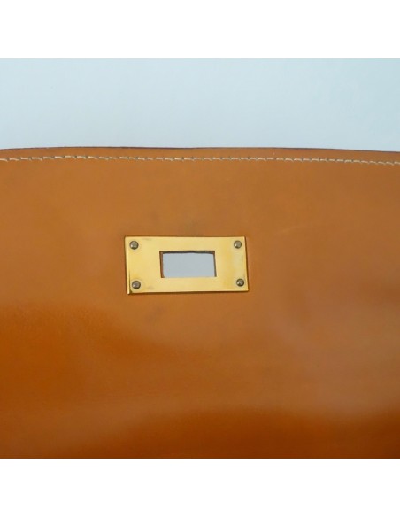 SAC HERMES KELLY BI-MATIERE