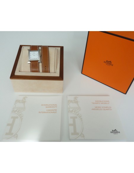 MONTRE HERMES HEURE H MM