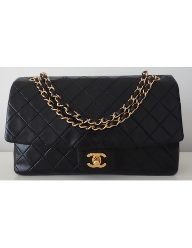 SAC CHANEL CLASSIQUE VINTAGE NOIR