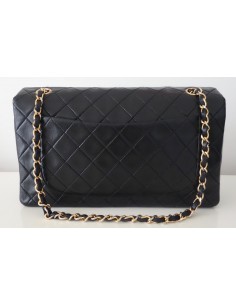 SAC CHANEL CLASSIQUE VINTAGE NOIR 2