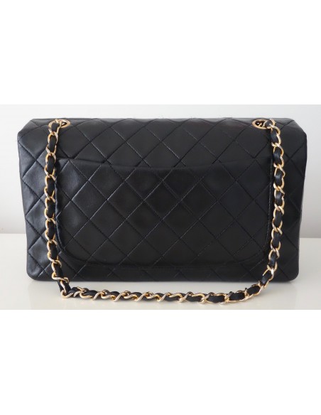 SAC CHANEL CLASSIQUE VINTAGE NOIR