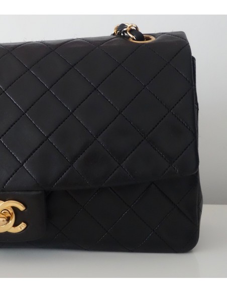 SAC CHANEL CLASSIQUE VINTAGE NOIR