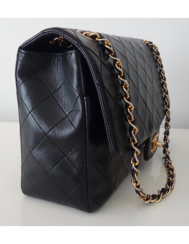 SAC CHANEL CLASSIQUE VINTAGE NOIR SAC CHANEL CLASSIQUE VINTAGE NOIR
