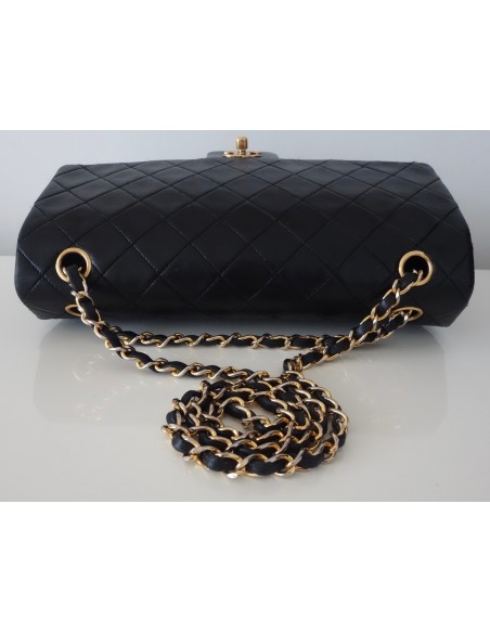 SAC CHANEL CLASSIQUE VINTAGE NOIR