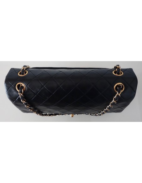 SAC CHANEL CLASSIQUE VINTAGE NOIR