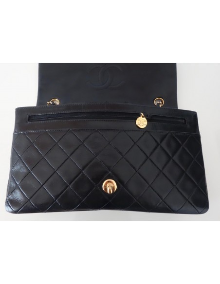 SAC CHANEL CLASSIQUE VINTAGE NOIR