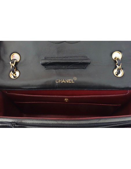 SAC CHANEL CLASSIQUE VINTAGE NOIR