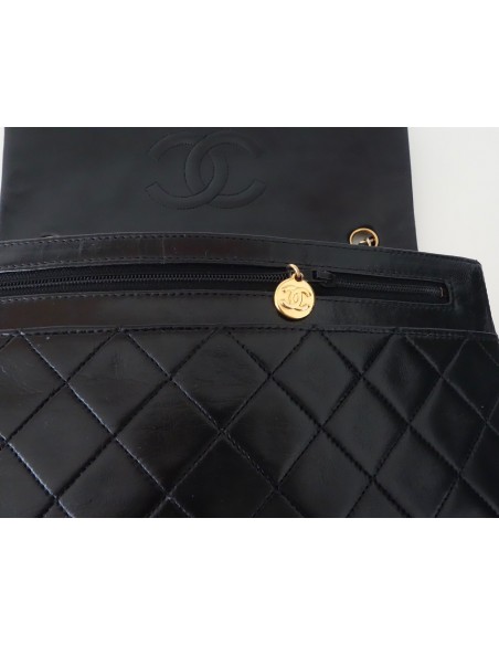 SAC CHANEL CLASSIQUE VINTAGE NOIR