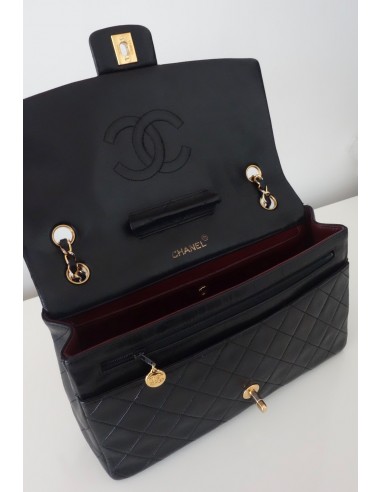 SAC CHANEL CLASSIQUE VINTAGE NOIR SAC CHANEL CLASSIQUE VINTAGE NOIR