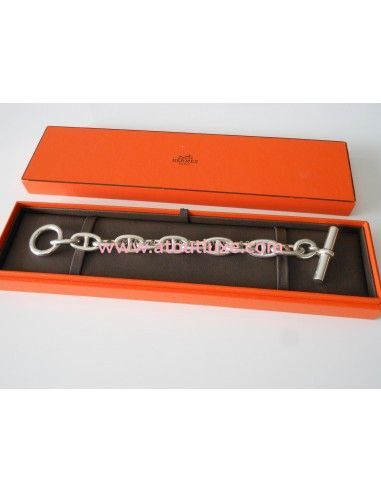 BRACELET HERMES CHAINE D'ANCRE TGM