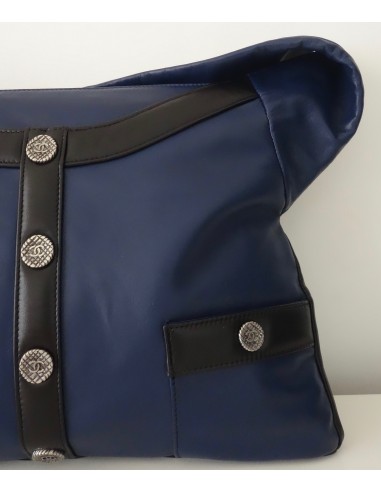 SAC CHANEL GIRL CUIR BLEU SAC CHANEL GIRL CUIR BLEU