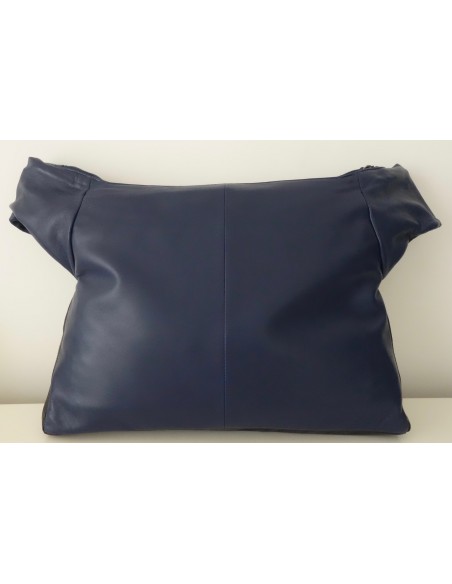 SAC CHANEL GIRL CUIR BLEU