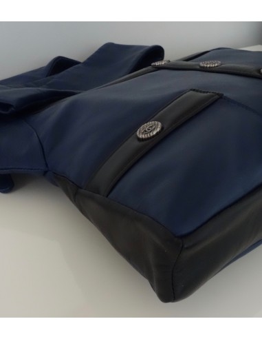 SAC CHANEL GIRL CUIR BLEU SAC CHANEL GIRL CUIR BLEU