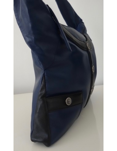 SAC CHANEL GIRL CUIR BLEU SAC CHANEL GIRL CUIR BLEU