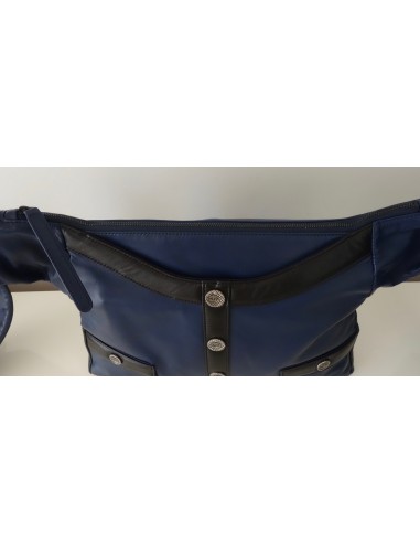 SAC CHANEL GIRL CUIR BLEU SAC CHANEL GIRL CUIR BLEU