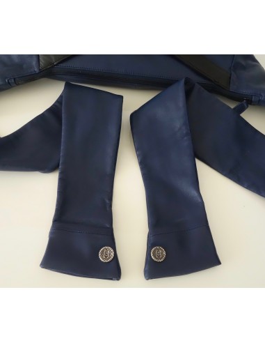 SAC CHANEL GIRL CUIR BLEU SAC CHANEL GIRL CUIR BLEU