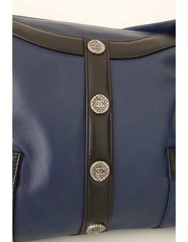 SAC CHANEL GIRL CUIR BLEU SAC CHANEL GIRL CUIR BLEU