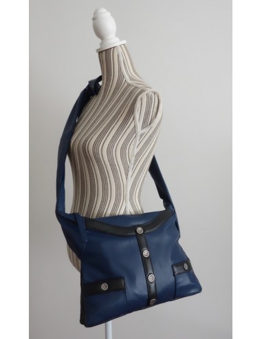 SAC CHANEL GIRL CUIR BLEU SAC CHANEL GIRL CUIR BLEU