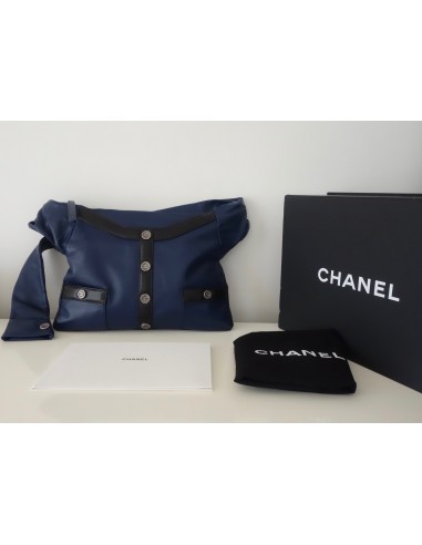 SAC CHANEL GIRL CUIR BLEU SAC CHANEL GIRL CUIR BLEU
