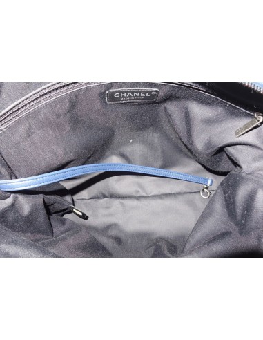 SAC CHANEL GIRL CUIR BLEU SAC CHANEL GIRL CUIR BLEU