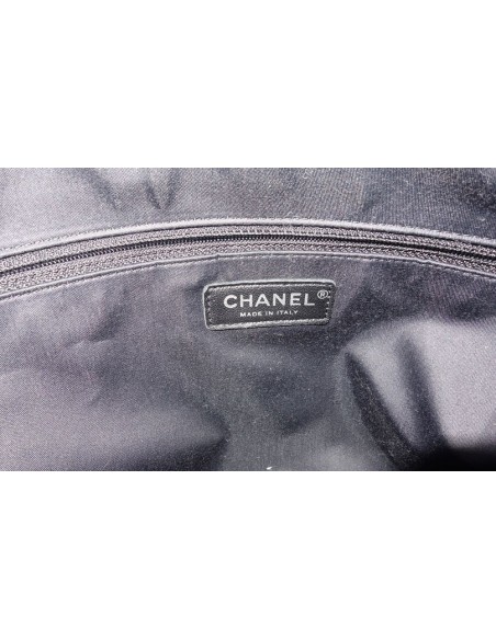 SAC CHANEL GIRL CUIR BLEU