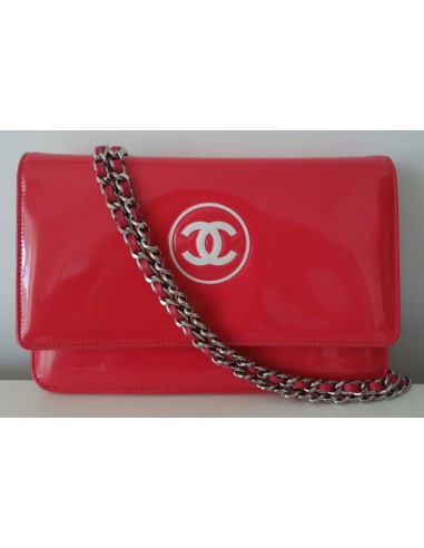 WALLET ON CHAIN CHANEL ROSE