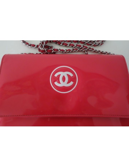 WALLET ON CHAIN CHANEL ROSE