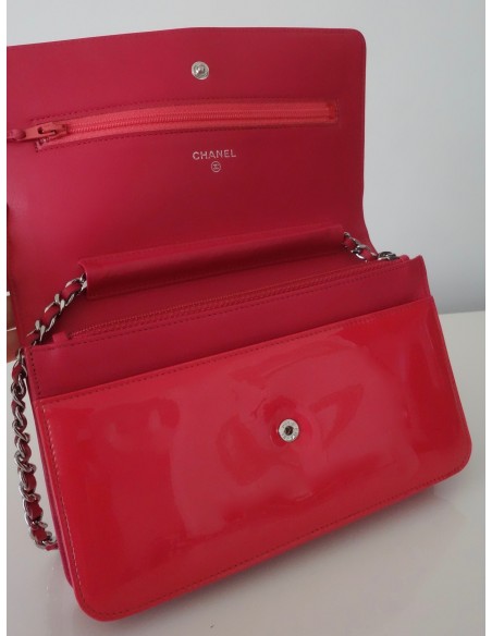 WALLET ON CHAIN CHANEL ROSE