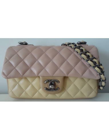 SAC CHANEL TIMELESS TRICOLORE