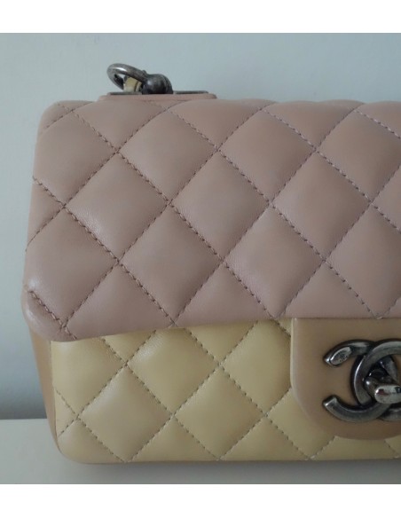 SAC CHANEL TIMELESS TRICOLORE