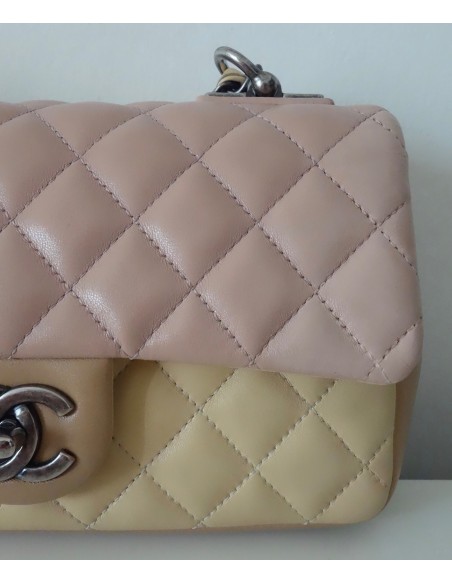 SAC CHANEL TIMELESS TRICOLORE