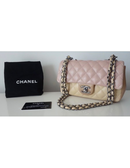 SAC CHANEL TIMELESS TRICOLORE