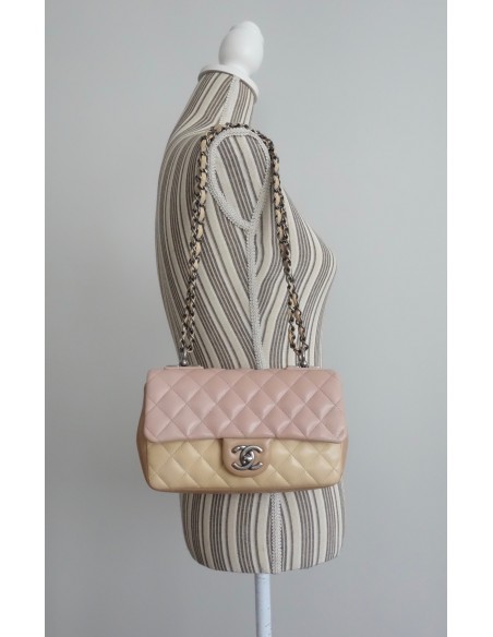 SAC CHANEL TIMELESS TRICOLORE