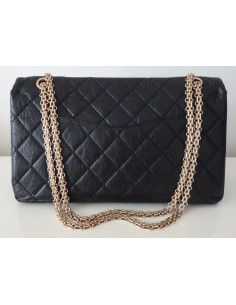 SAC CHANEL 2.55 NOIR JUMBO 2