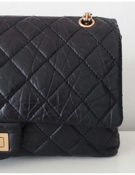 SAC CHANEL 2.55 NOIR JUMBO