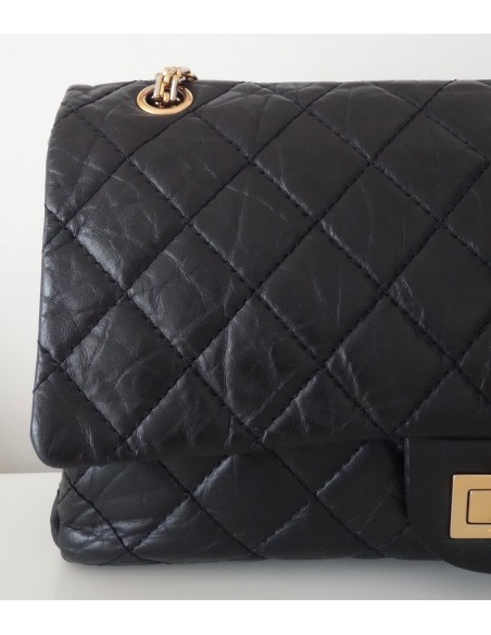 SAC CHANEL 2.55 NOIR JUMBO