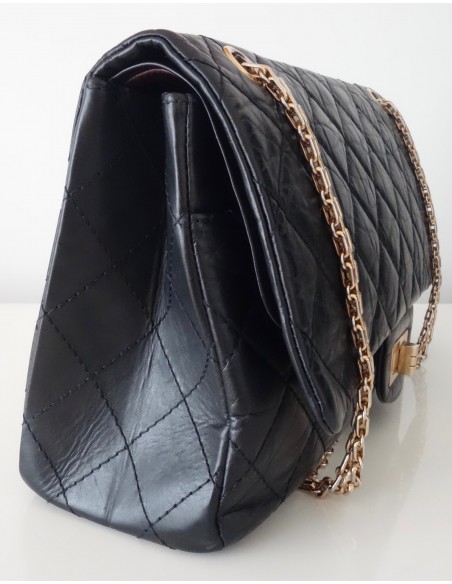 SAC CHANEL 2.55 NOIR JUMBO