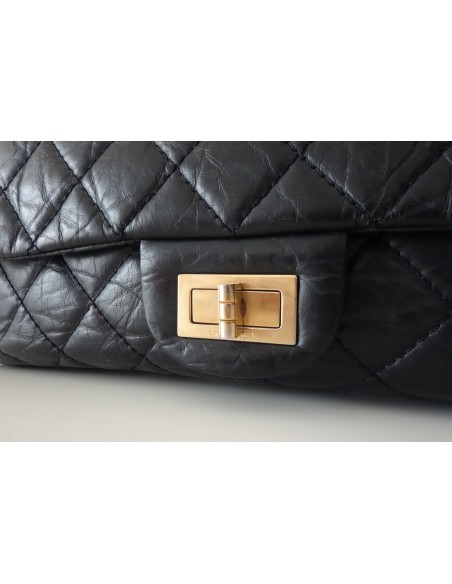 SAC CHANEL 2.55 NOIR JUMBO