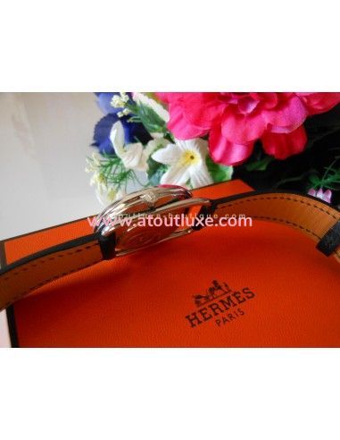 MONTRE HERMES ARCEAU DOUBLE TOUR NOIR MONTRE HERMES ARCEAU DOUBLE TOUR NOIR