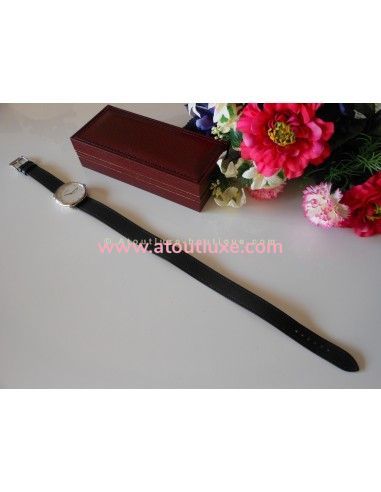 MONTRE HERMES ARCEAU DOUBLE TOUR NOIR MONTRE HERMES ARCEAU DOUBLE TOUR NOIR