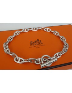 COLLIER HERMES CHAINE D'ANCRE GM