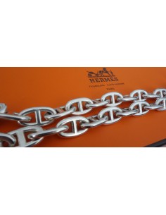 COLLIER HERMES CHAINE D'ANCRE GM 2