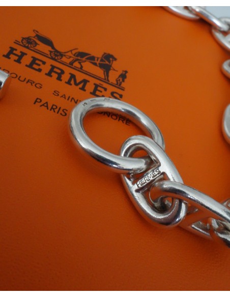 COLLIER HERMES CHAINE D'ANCRE GM