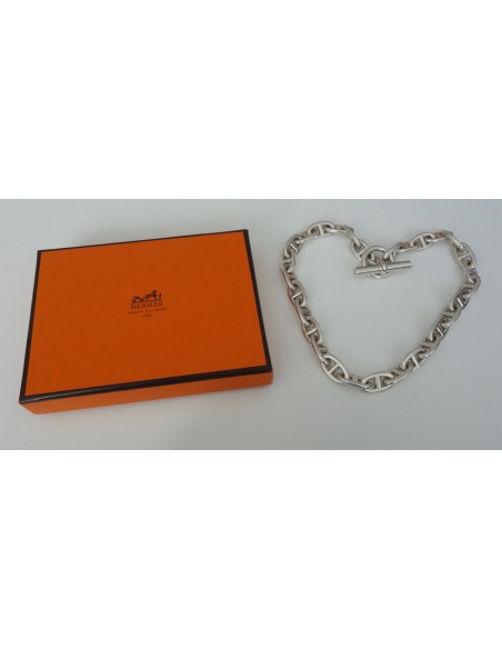 COLLIER HERMES CHAINE D'ANCRE GM