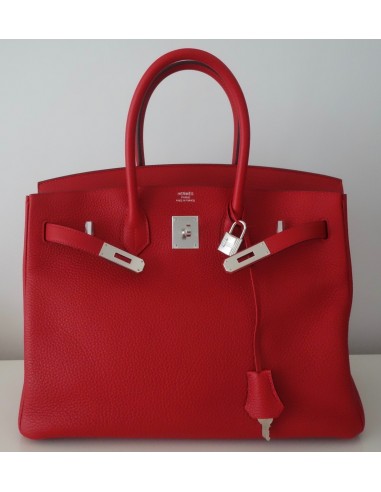 SAC HERMES BIRKIN ROUGE