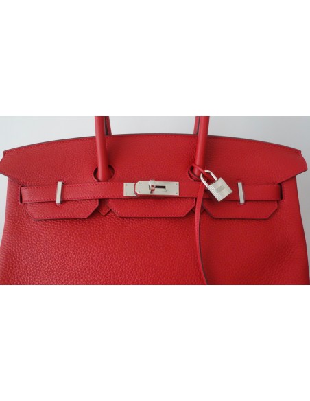 SAC HERMES BIRKIN ROUGE