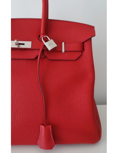 SAC HERMES BIRKIN ROUGE