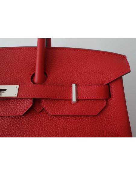 SAC HERMES BIRKIN ROUGE