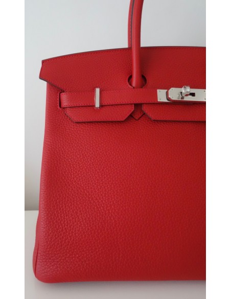 SAC HERMES BIRKIN ROUGE